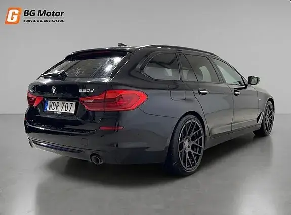 BMW 520D 2018 photo 5