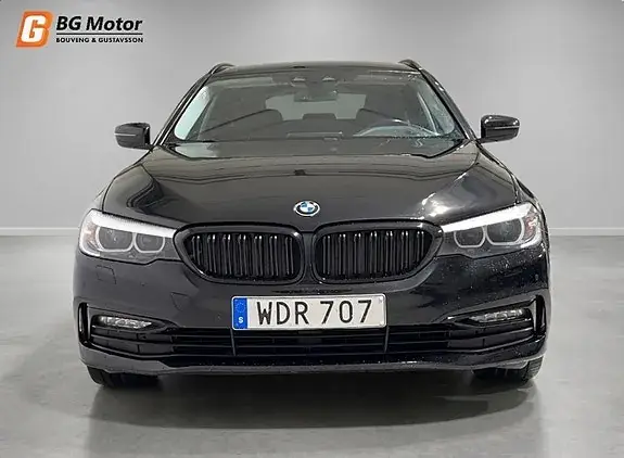 BMW 520D 2018 photo 2