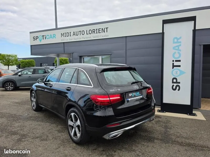 Mercedes-Benz Glc 2015 photo 2