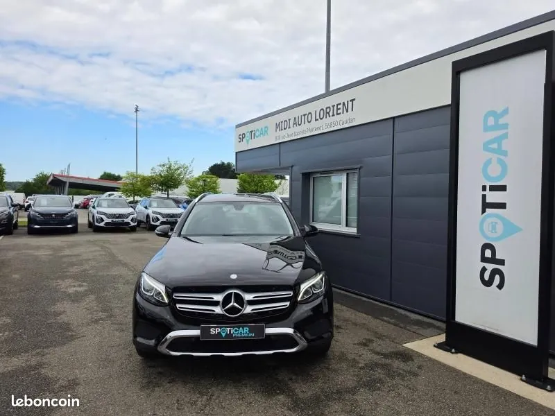 Mercedes-Benz Glc 2015 photo 3