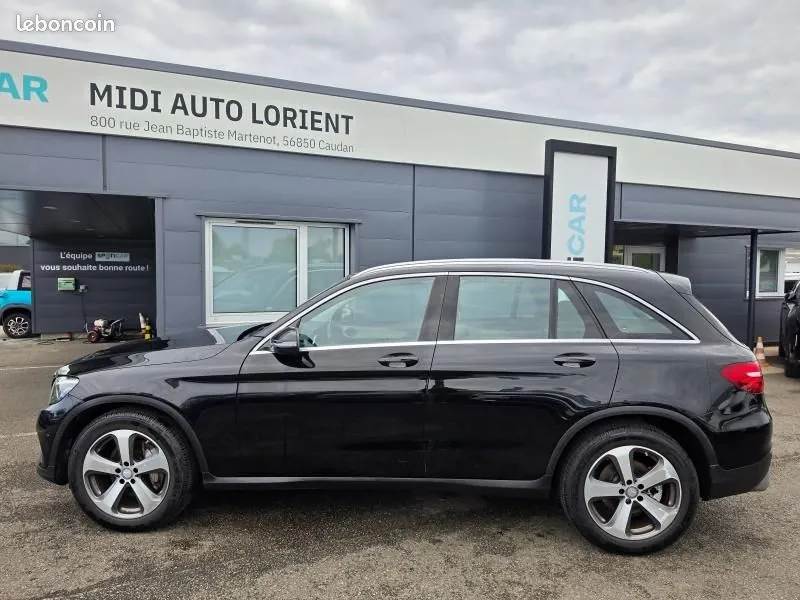 Mercedes-Benz Glc 2015 photo 5