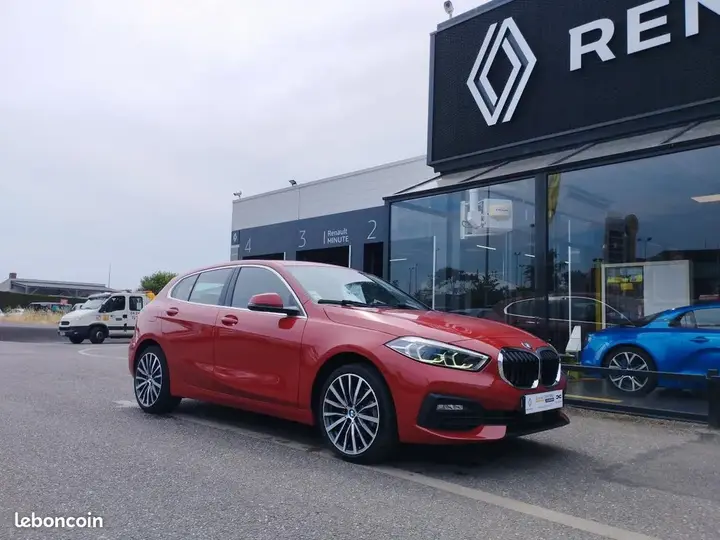 BMW 1 Series 2021 photo 4