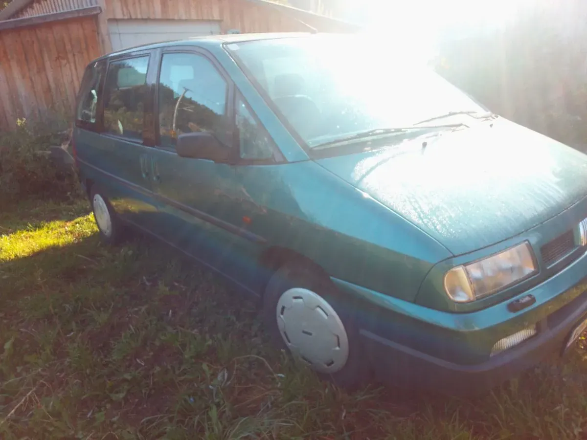 Fiat Ulysse 1996 photo 2