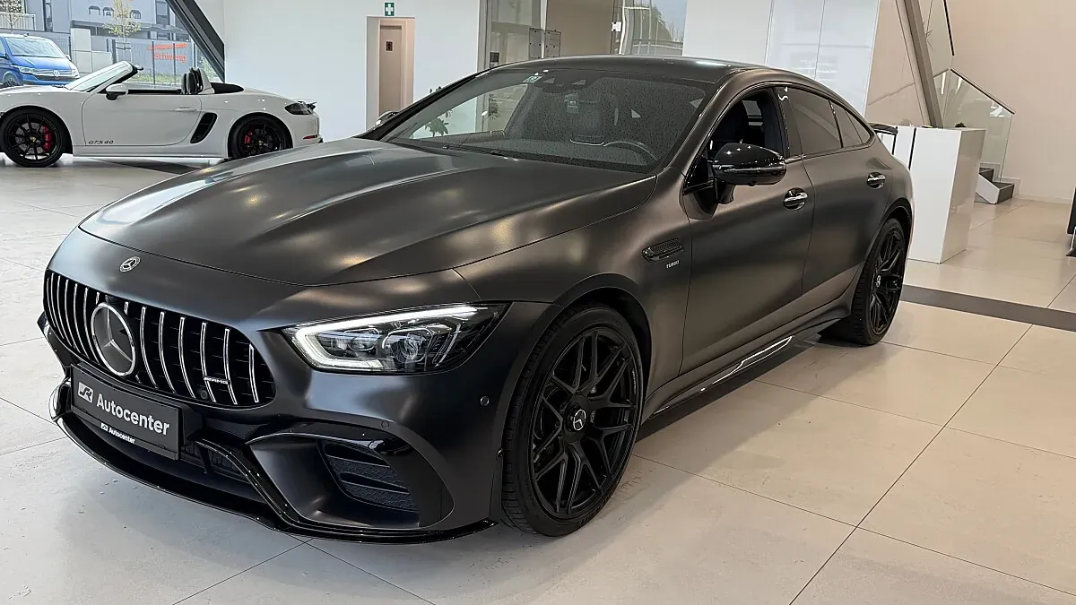 Mercedes-Benz Amg Gt