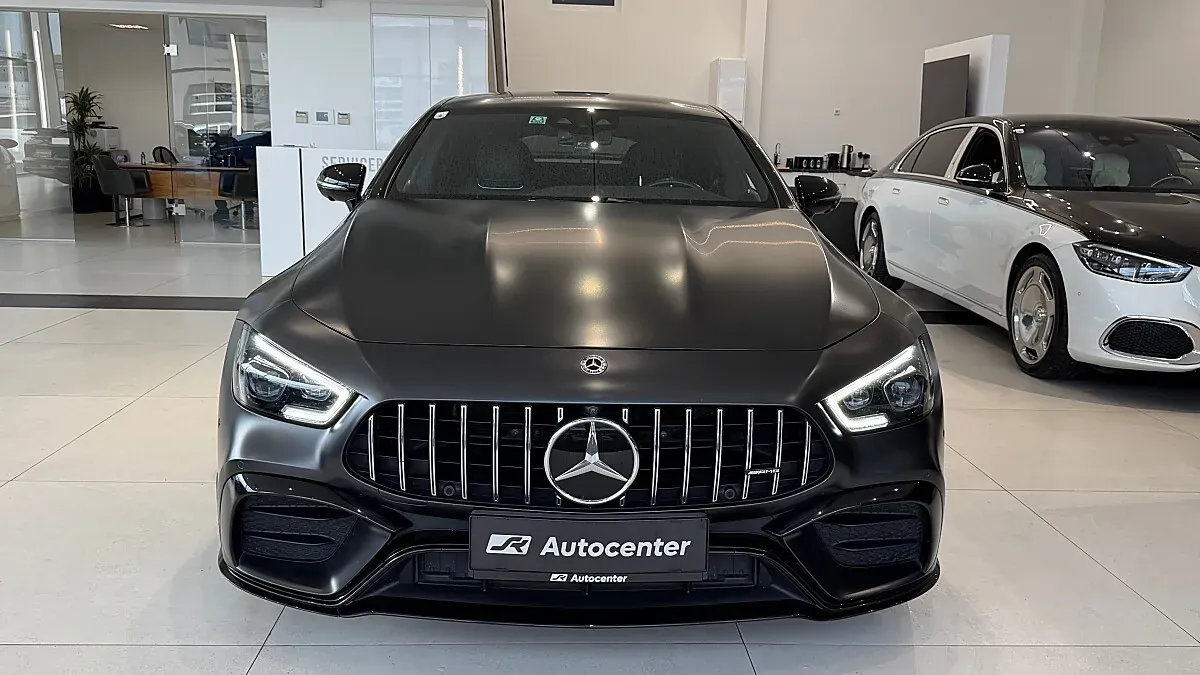 Mercedes-Benz Amg Gt 2019 photo 3