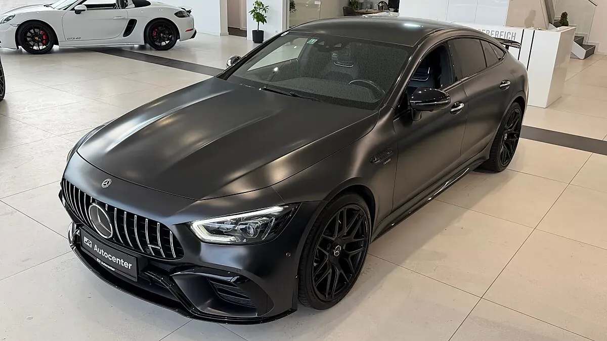 Mercedes-Benz Amg Gt 2019 photo 2