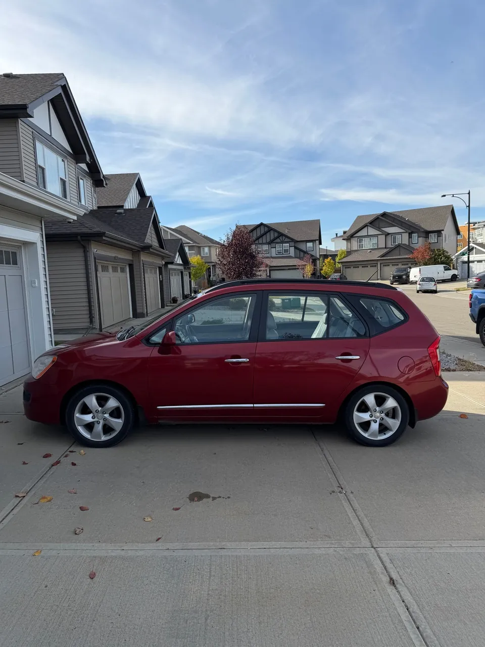 Kia Rondo 2008 photo 4