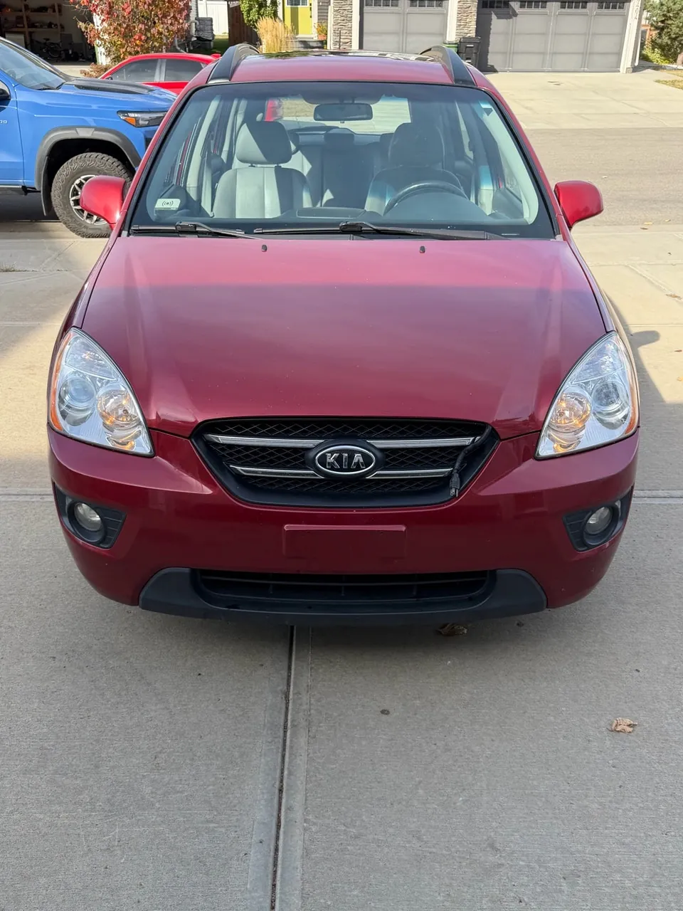 Kia Rondo 2008 photo 3