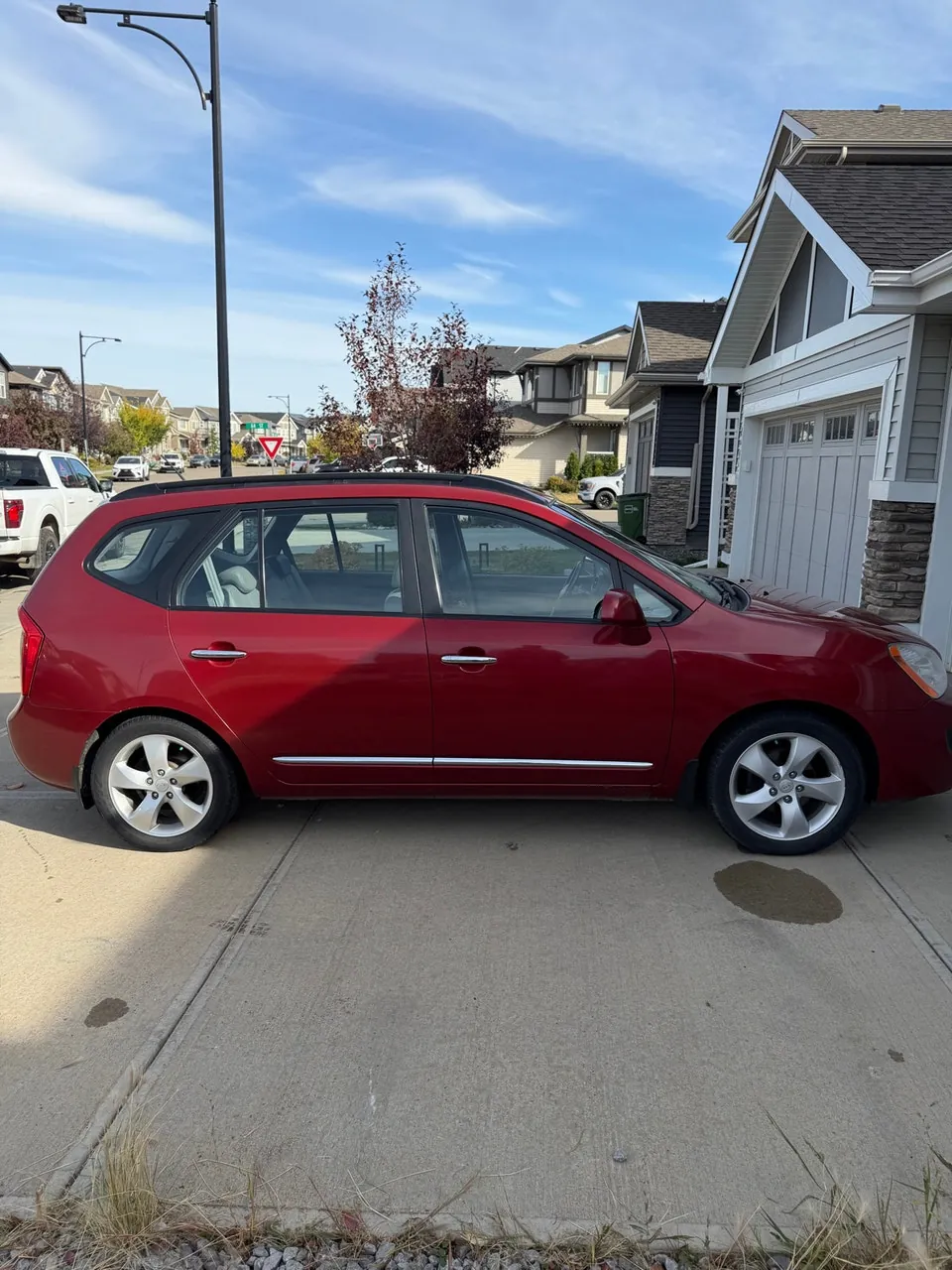 Kia Rondo 2008 photo 5