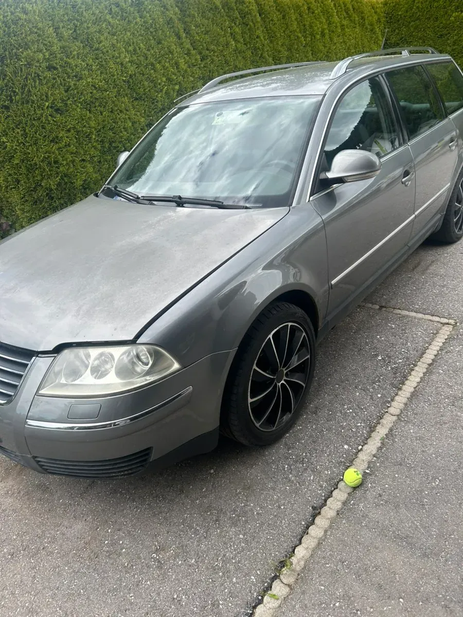Volkswagen Passat 2004 photo 2