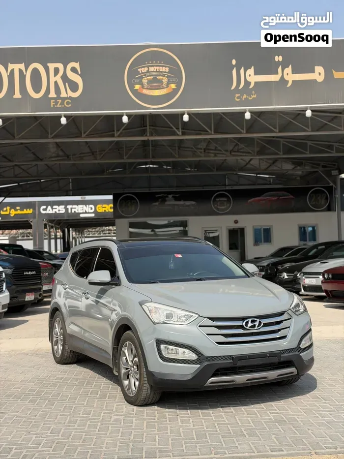 Hyundai Santa Fe 2016 photo 5