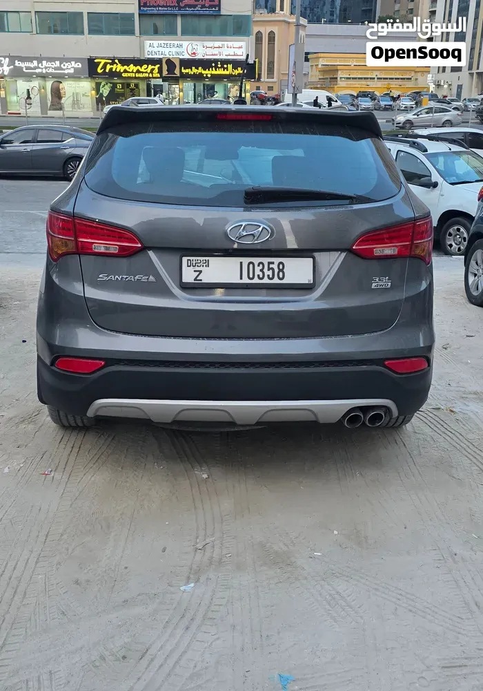 Hyundai Santa Fe 2016 photo 3