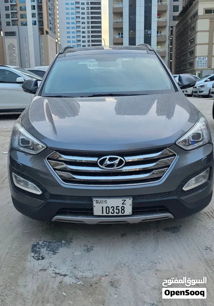 Hyundai Santa Fe 2016 photo 4