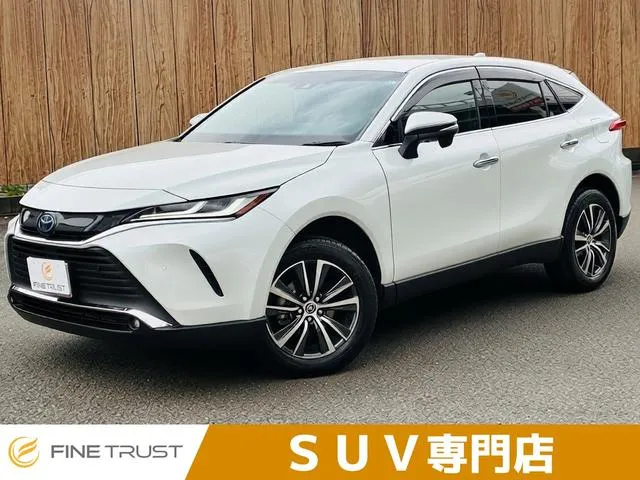Toyota Harrier Hybrid