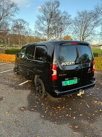 Citroen Berlingo 2021 photo 3