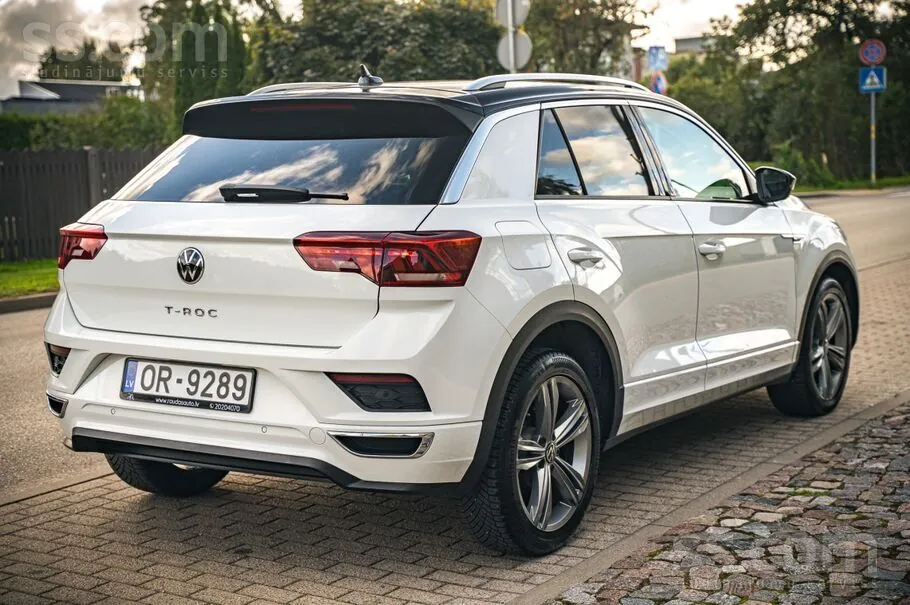 Volkswagen T-Roc 2021 photo 4