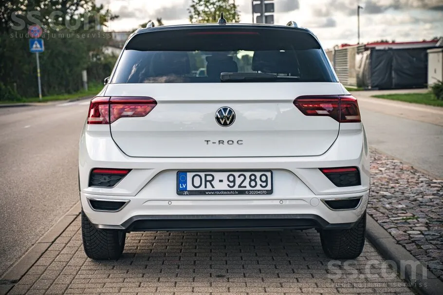 Volkswagen T-Roc 2021 photo 5