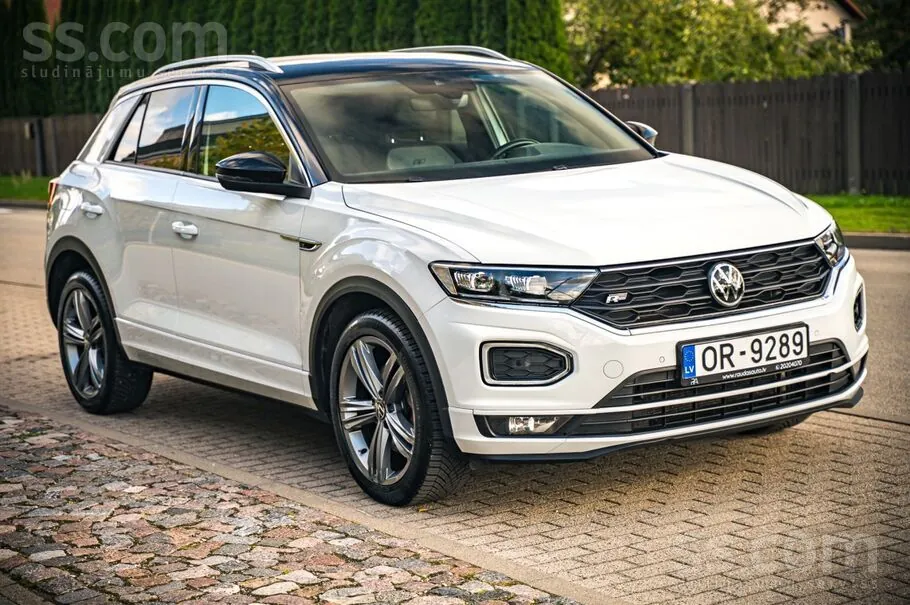 Volkswagen T-Roc 2021 photo 3