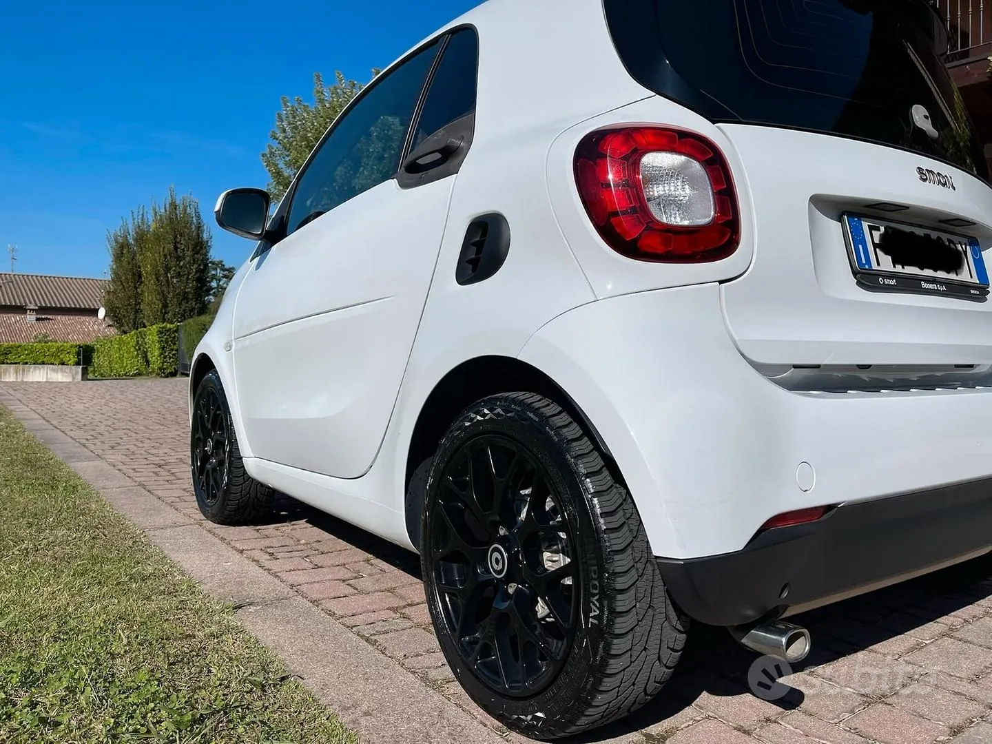 Smart Fortwo 2017 photo 3