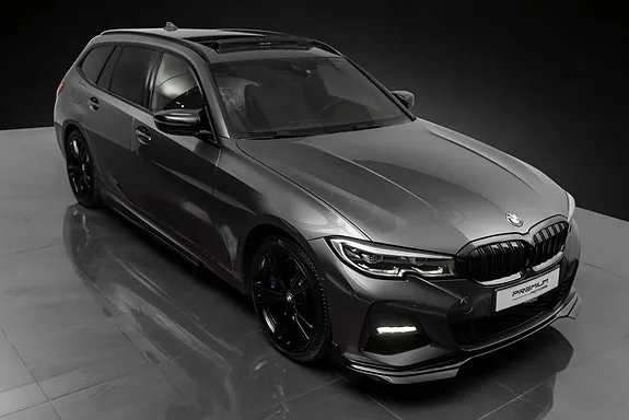 BMW 330E 2021 photo 2