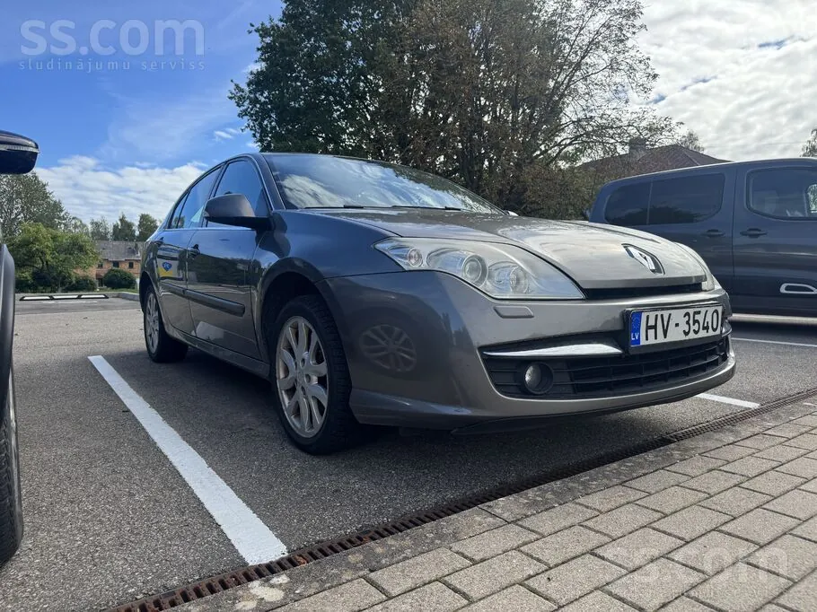 Renault Laguna 2007 photo 4