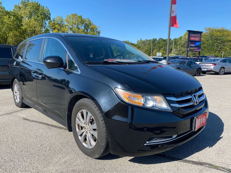 Honda Odyssey 2016 photo 3