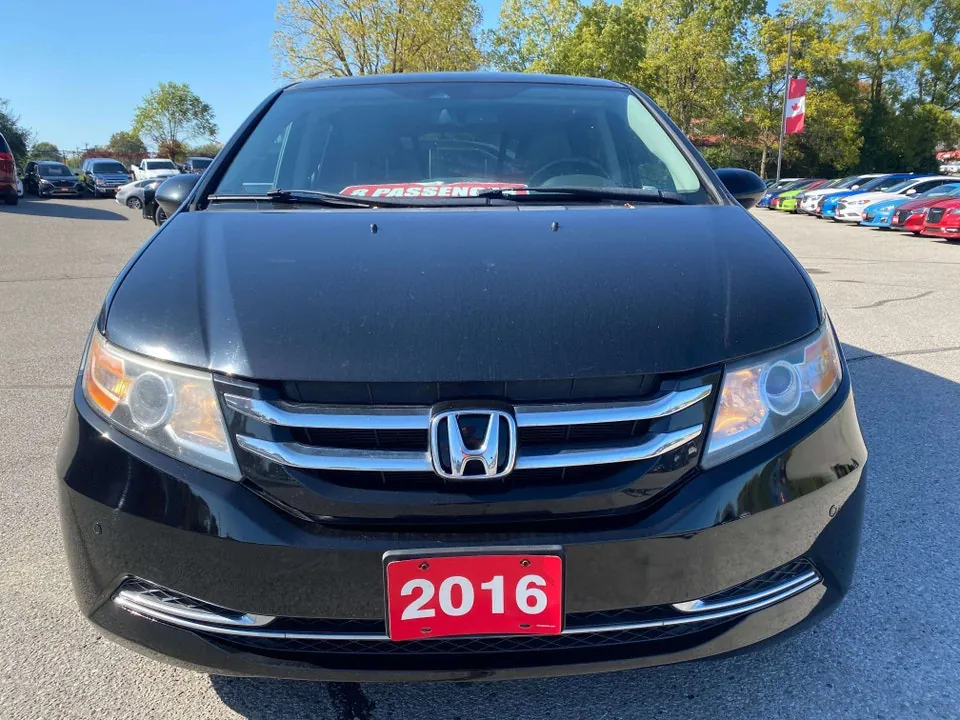Honda Odyssey 2016 photo 4