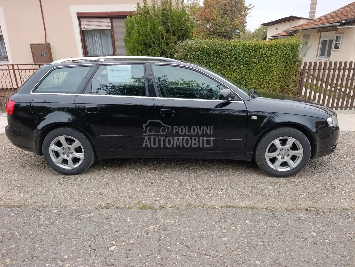 Audi A4 2006 photo 4