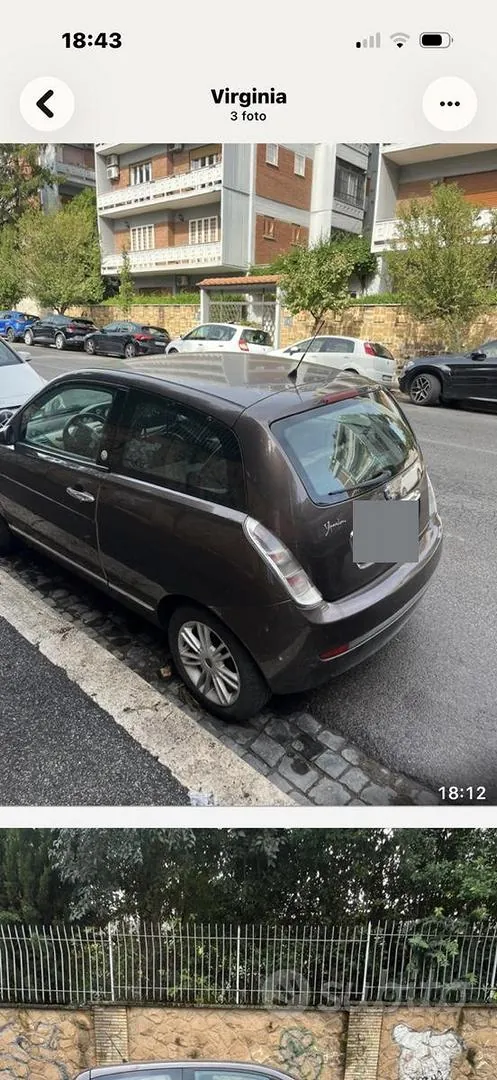 Lancia Y