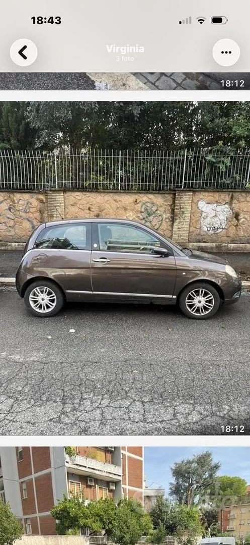Lancia Y 2009 photo 2
