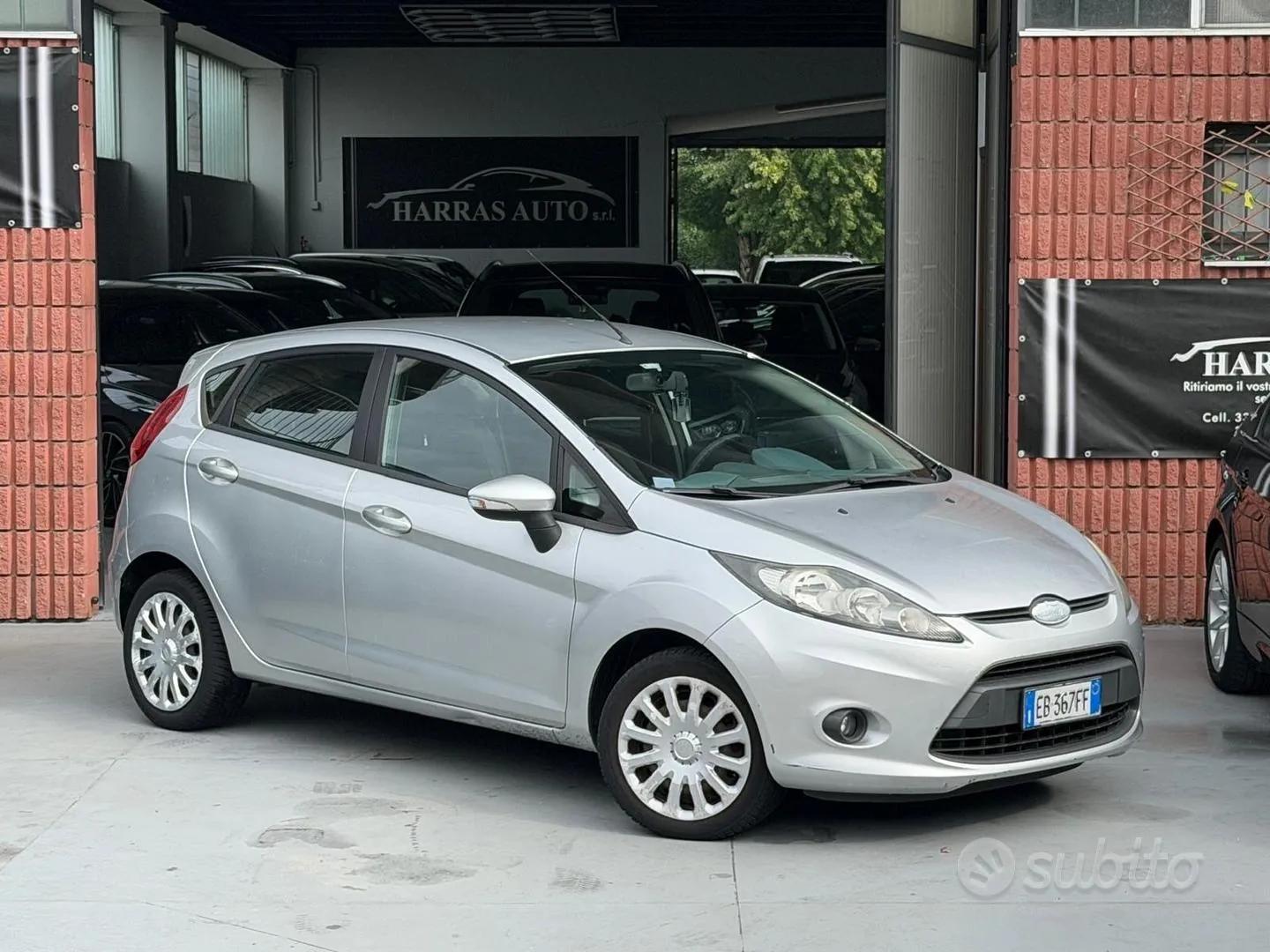 Ford Fiesta 2010 photo 2