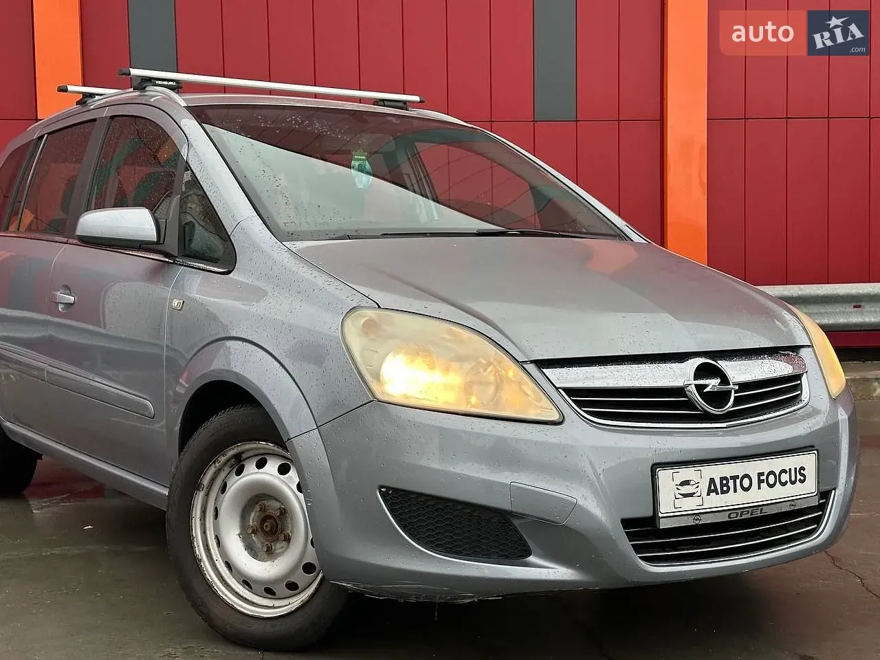 Opel Zafira 2008 photo 2