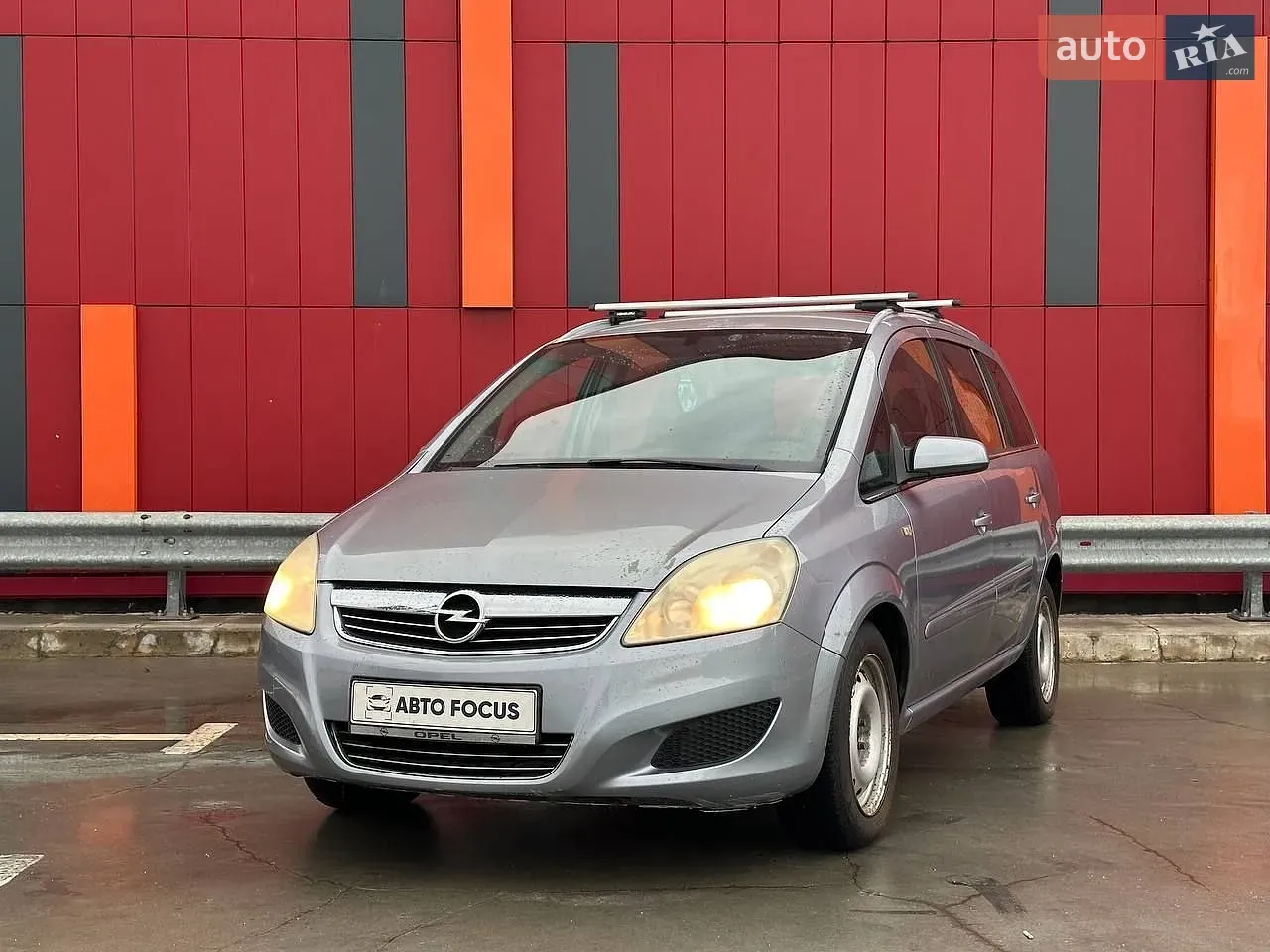 Opel Zafira 2008 photo 4