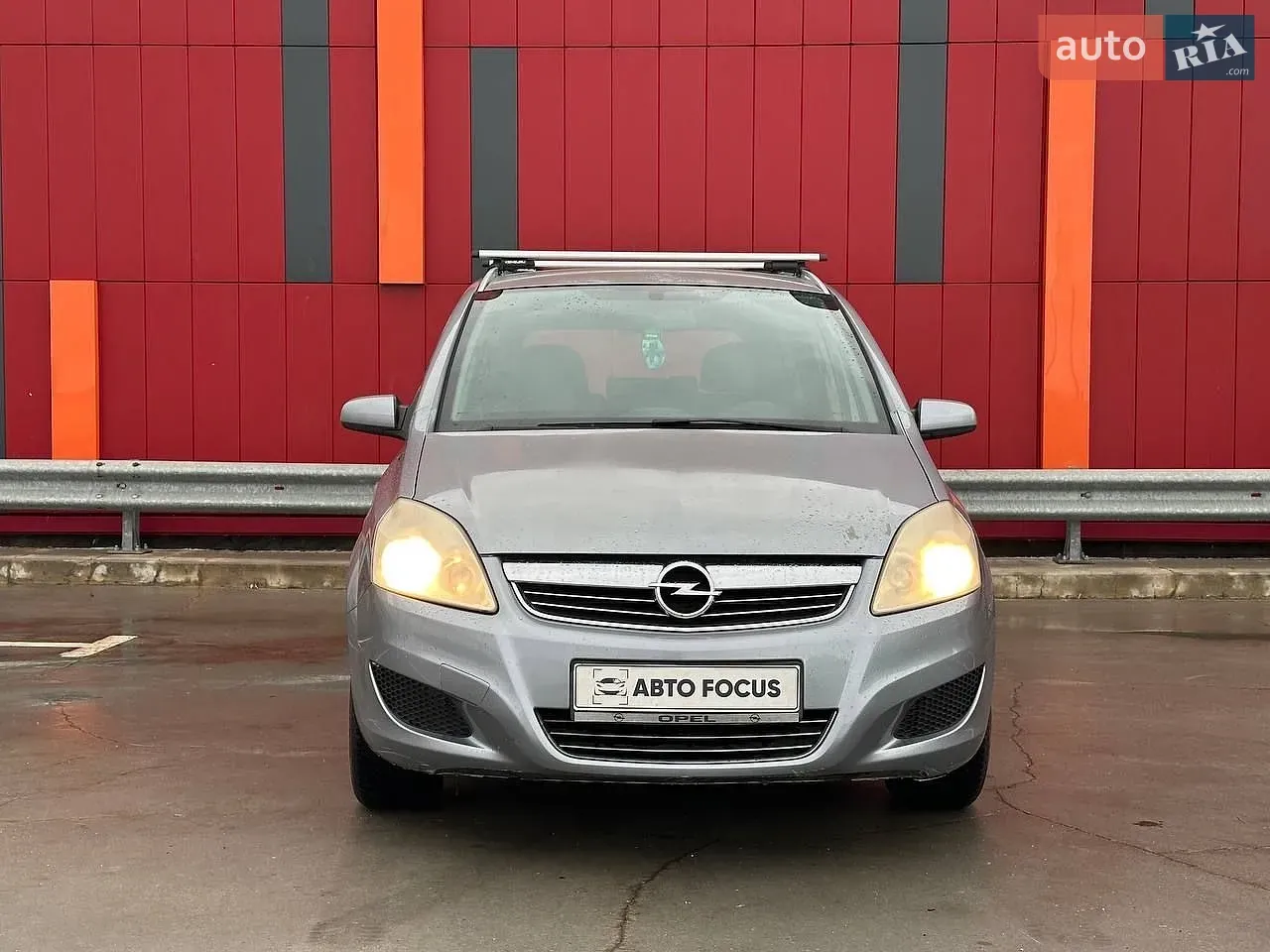 Opel Zafira 2008 photo 3
