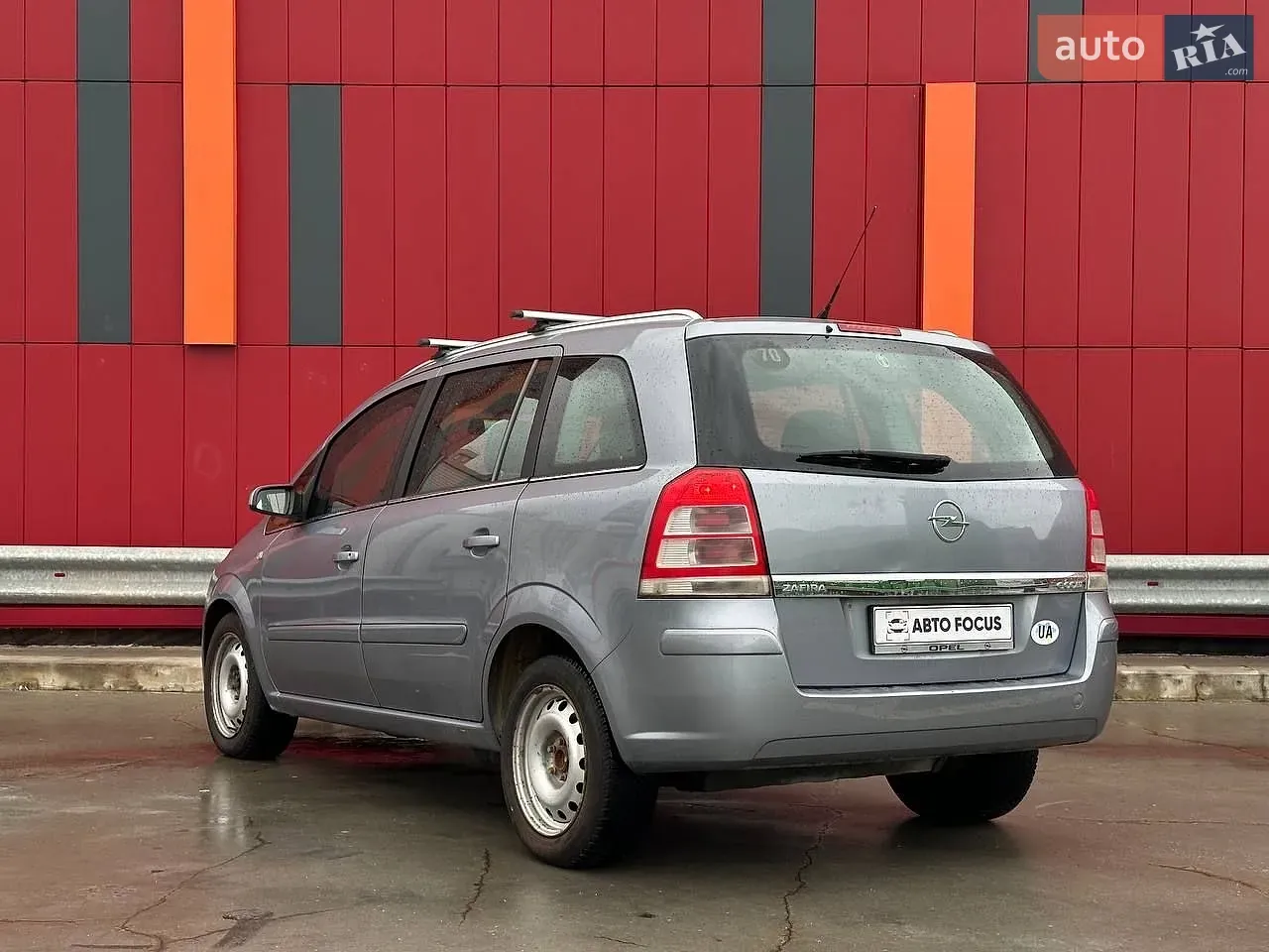 Opel Zafira 2008 photo 5