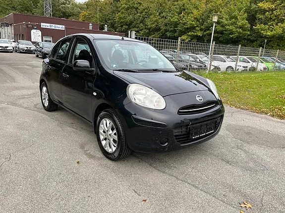 Nissan Micra 2012 photo 2