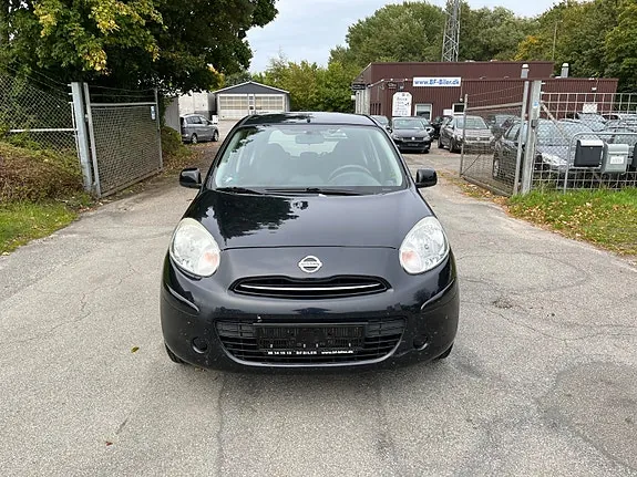 Nissan Micra 2012 photo 3