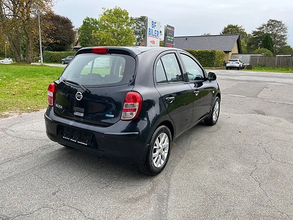Nissan Micra 2012 photo 4