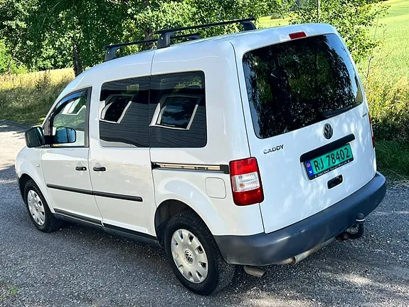 Volkswagen Caddy 2008 photo 5