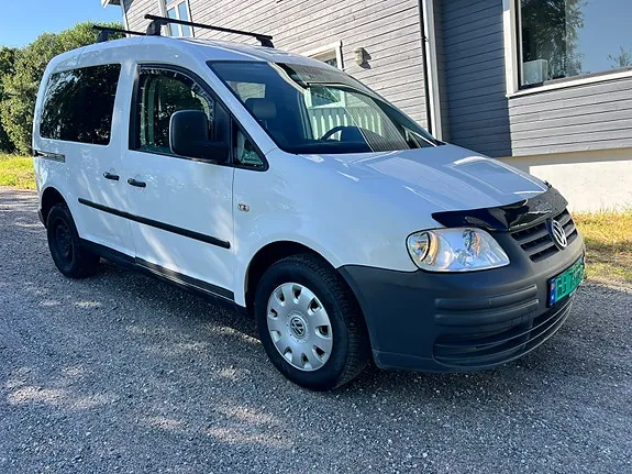 Volkswagen Caddy 2008 photo 2