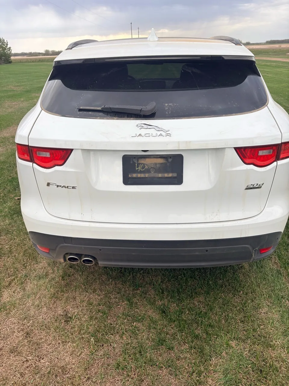 Jaguar F-Pace 2017 photo 3