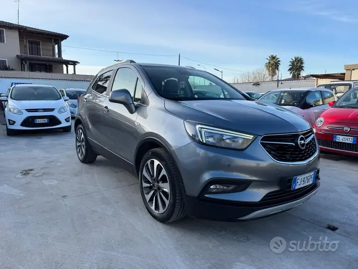 Opel Mokka X 2017 photo 3