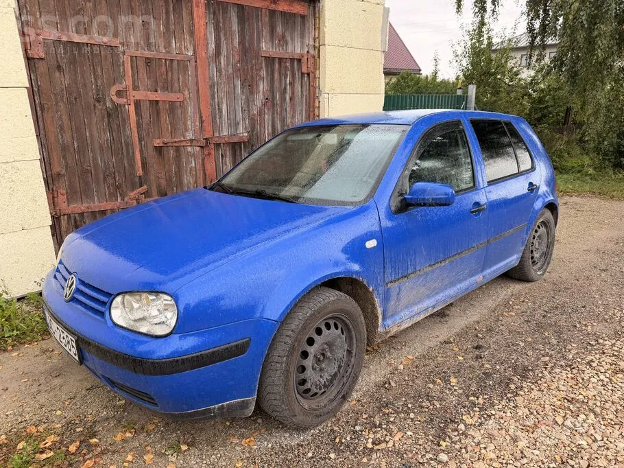 Volkswagen Golf 4 2000 photo 2