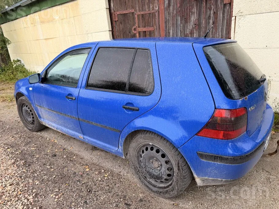 Volkswagen Golf 4 2000 photo 3
