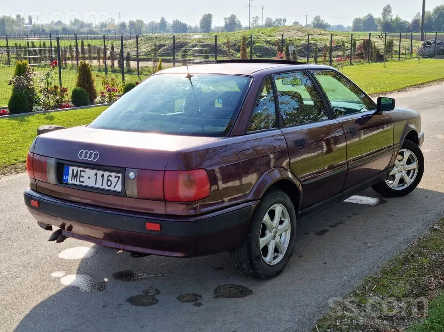 Audi 80 1994 photo 3