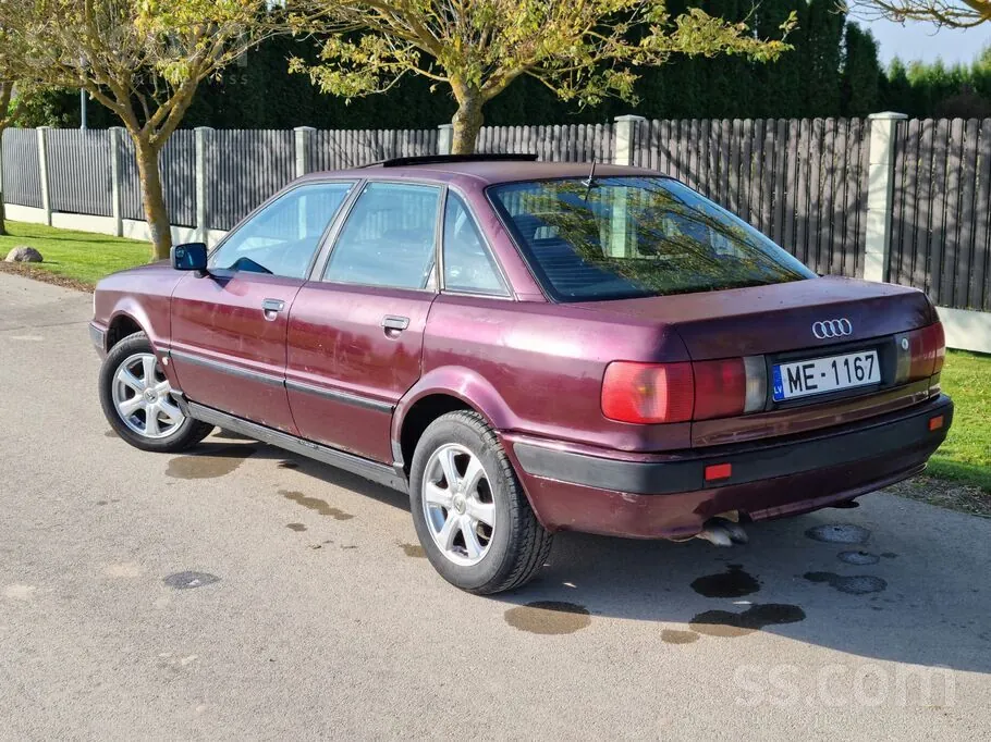 Audi 80 1994 photo 2
