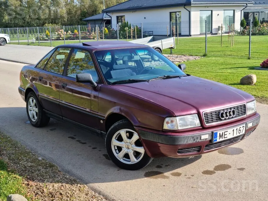 Audi 80 1994 photo 4