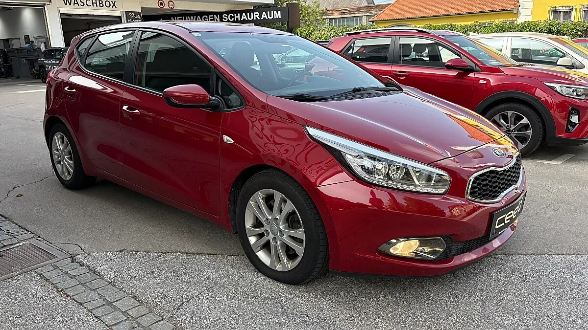 Kia Ceed 2014 photo 2