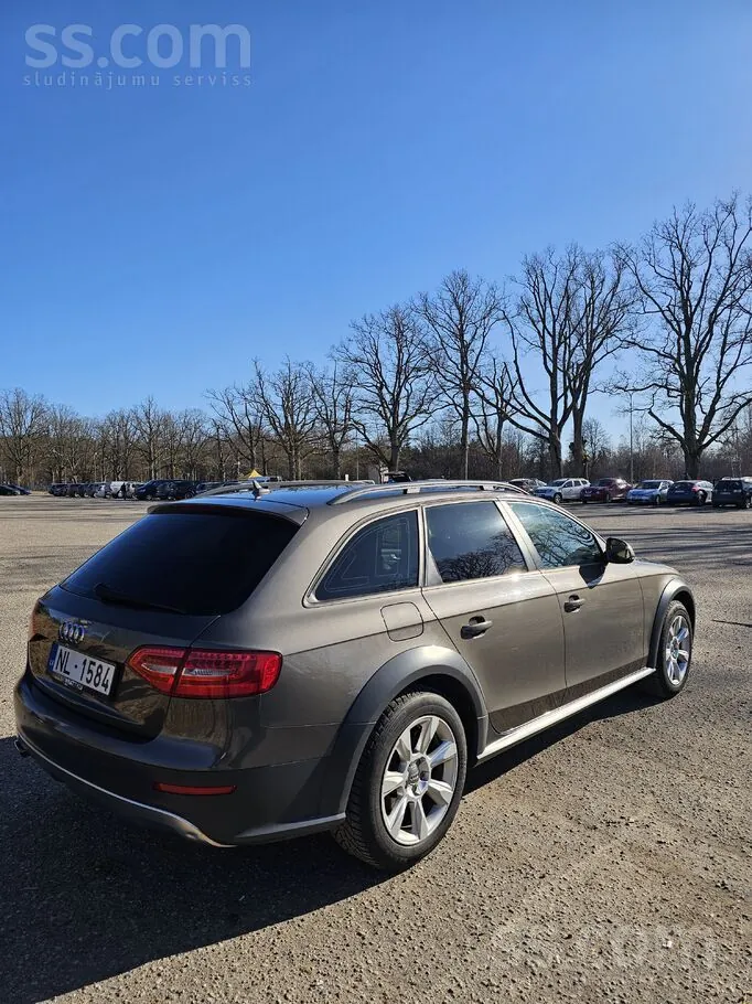 Audi Allroad 2013 photo 5