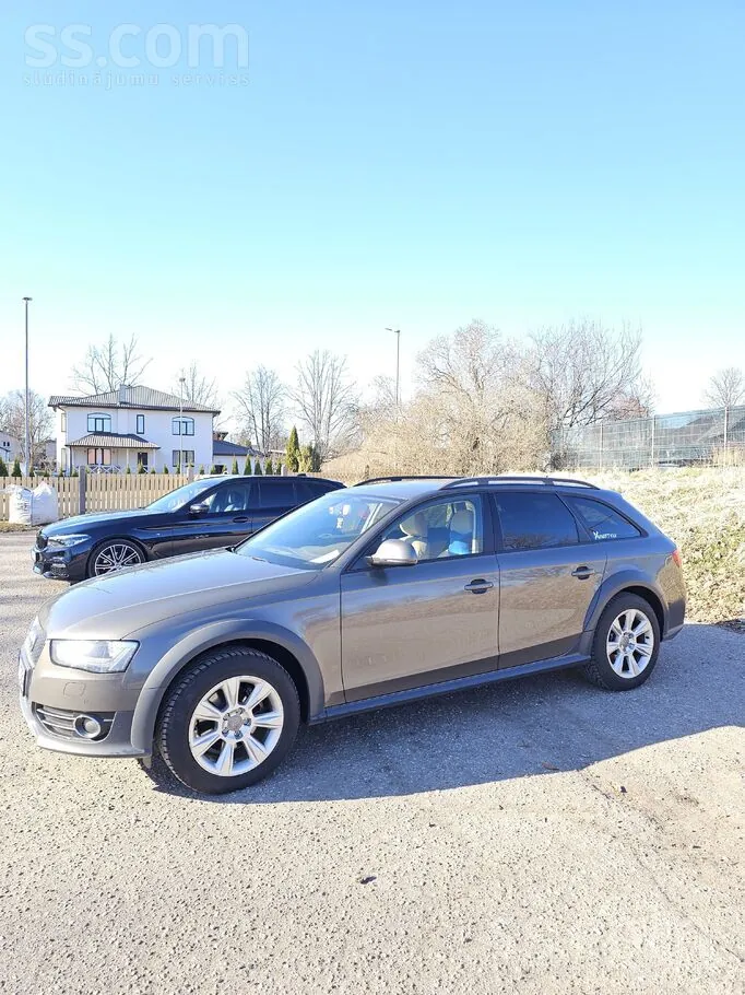 Audi Allroad 2013 photo 3
